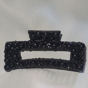 Elegant Black Hair Clip